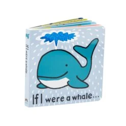 JELLYCAT If I Were A Whale Book