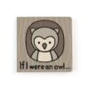 JELLYCAT If I Were An Owl Book -Jellycat if i were an owl book jellycat lil tulips 30815098896502
