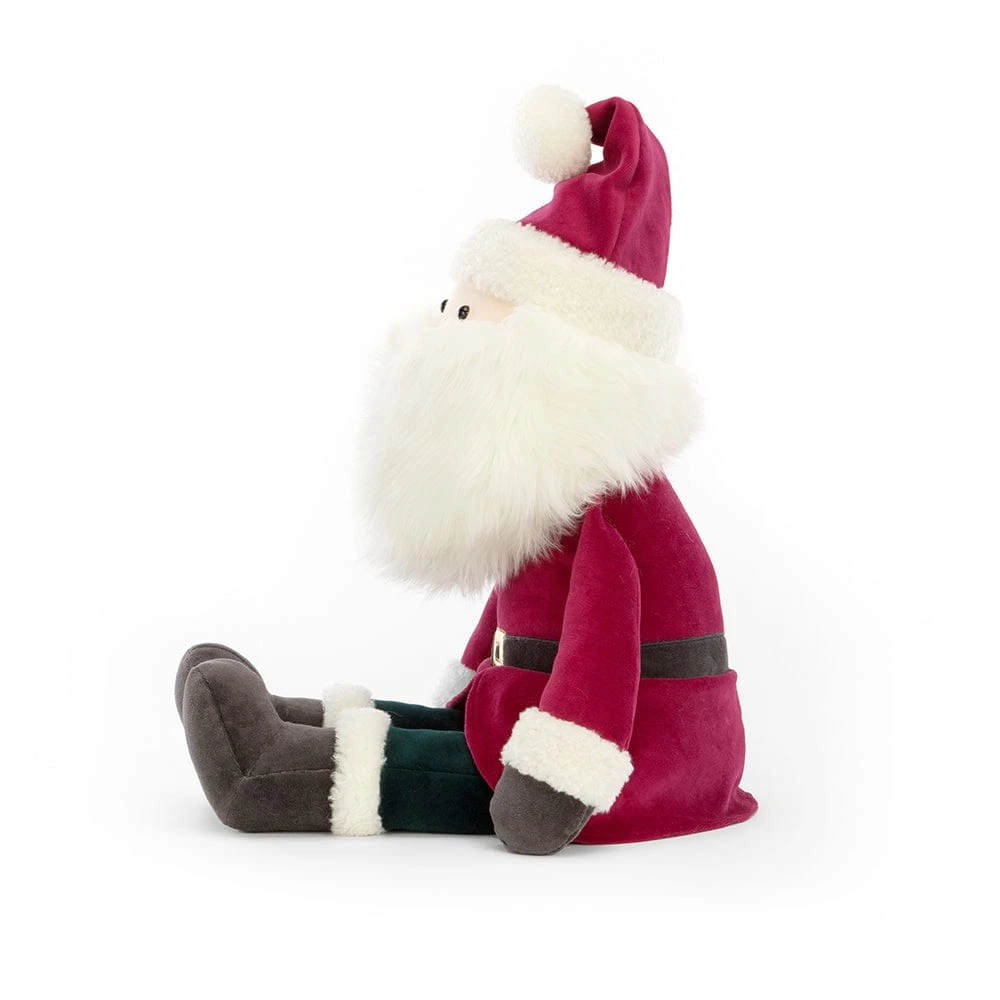 JELLYCAT Jolly Santa Huge 4 JELLYCAT Jolly Santa Huge - Image 2