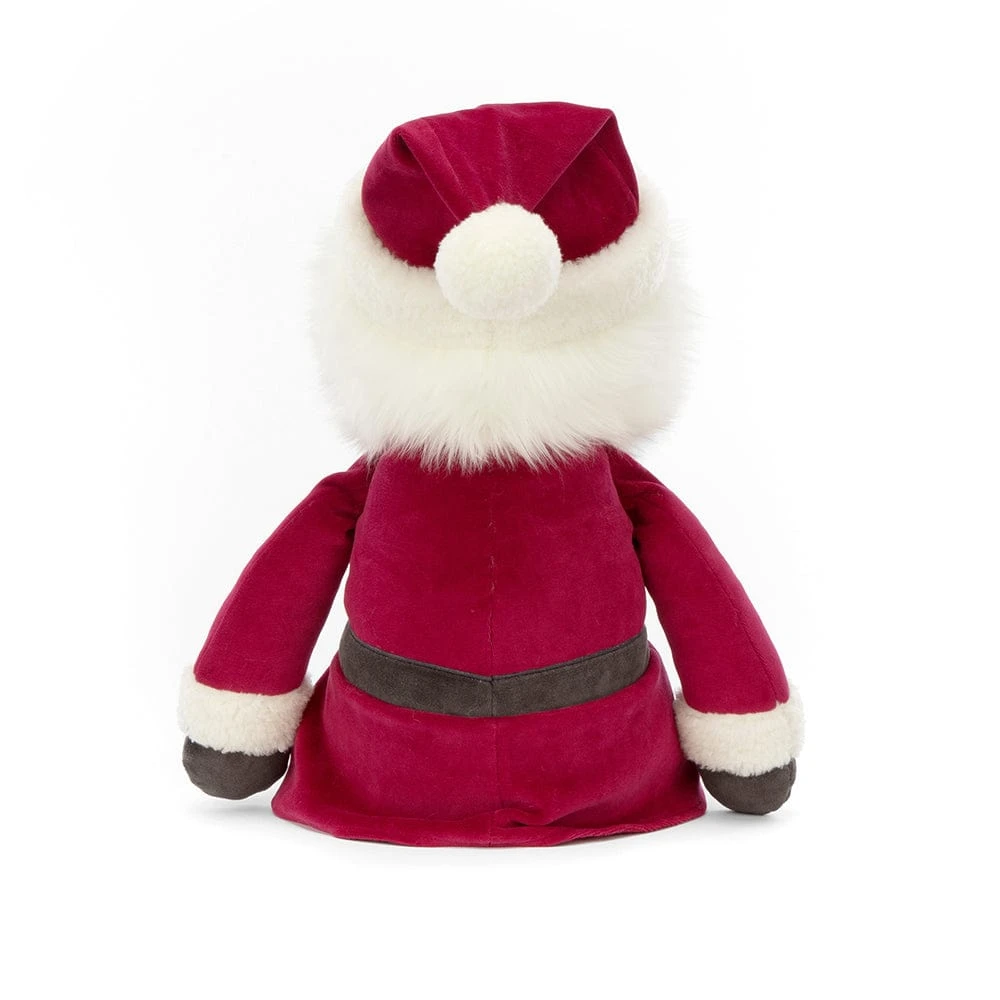 JELLYCAT Jolly Santa Huge 5 JELLYCAT Jolly Santa Huge - Image 3