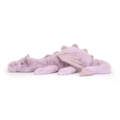 JELLYCAT Lavender Dragon Huge -Jellycat lavender dragon huge jellycat jellycat lil tulips 30300483649654