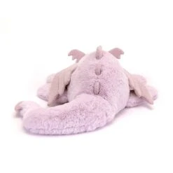 JELLYCAT Lavender Dragon Huge -Jellycat lavender dragon huge jellycat jellycat lil tulips 30300483682422