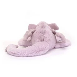JELLYCAT Lavender Dragon Little -Jellycat lavender dragon little jellycat jellycat lil tulips 30300497313910