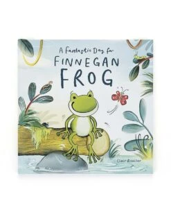 JELLYCAT A Fantastic Day For Finnegan Frog Book
