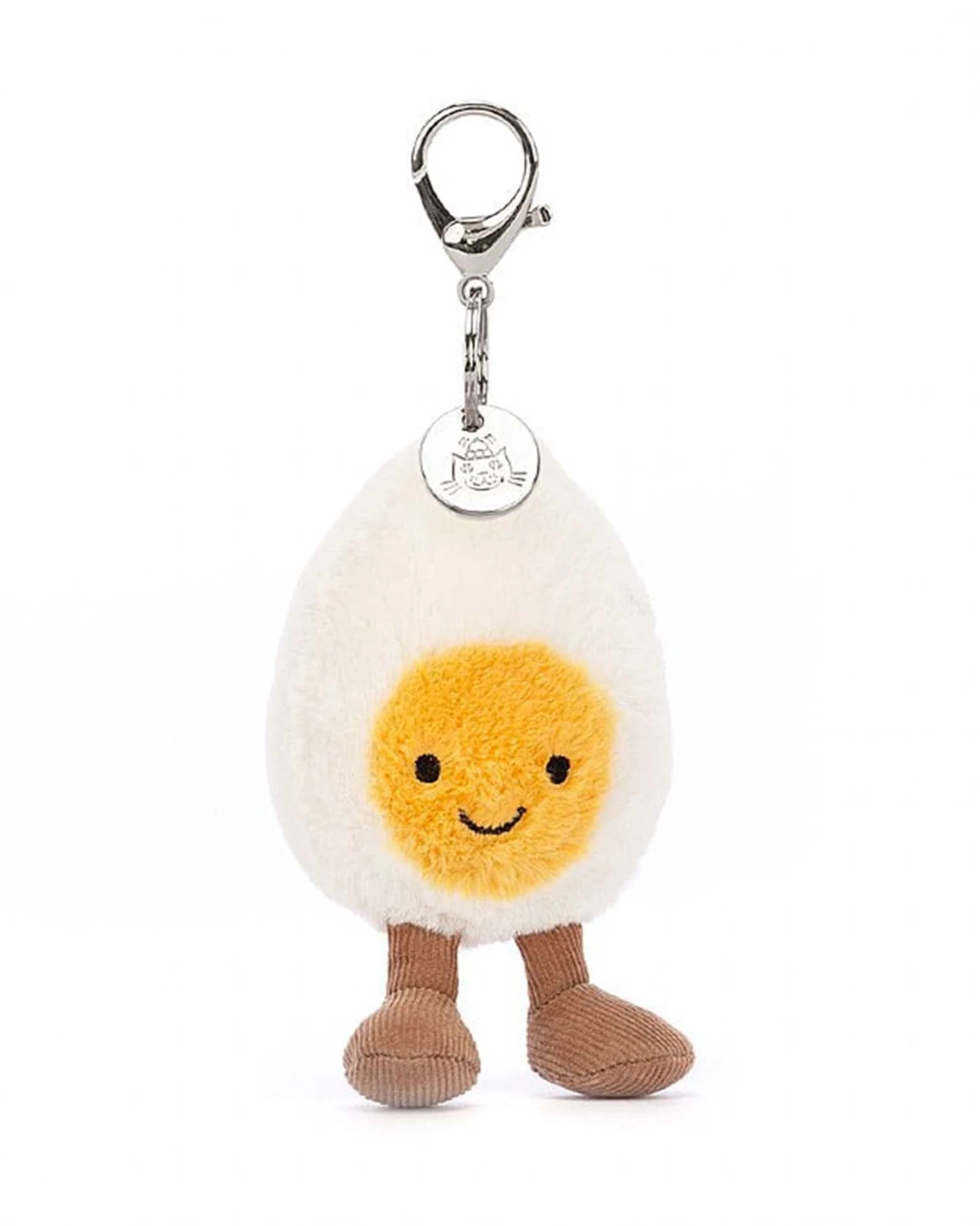 JELLYCAT Amuseable Boiled Egg Bag Charm 3 JELLYCAT Amuseable Boiled Egg Bag Charm