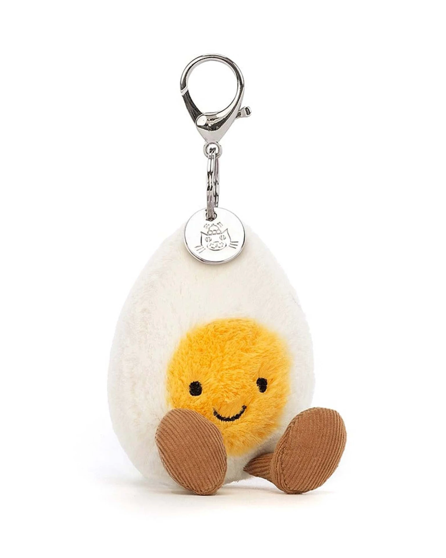 JELLYCAT Amuseable Boiled Egg Bag Charm 4 JELLYCAT Amuseable Boiled Egg Bag Charm - Image 2