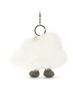JELLYCAT Amuseable Cloud Bag Charm -Jellycat little jellycat amuseable cloud bag charm 46885271929124