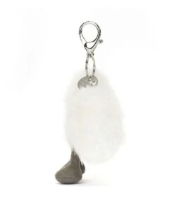 JELLYCAT Amuseable Cloud Bag Charm -Jellycat little jellycat amuseable cloud bag charm 46885272355108