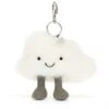 JELLYCAT Amuseable Cloud Bag Charm -Jellycat little jellycat amuseable cloud bag charm 46885272387876