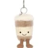 JELLYCAT Amuseable Coffee-to-go Bag Charm