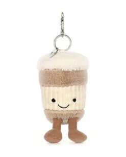 JELLYCAT Amuseable Coffee-to-go Bag Charm