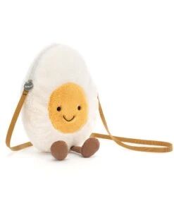 JELLYCAT Amuseable Happy Boiled Egg Bag