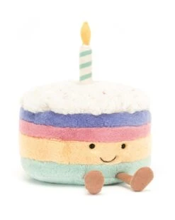 JELLYCAT Amuseable Rainbow Birthday Cake Large