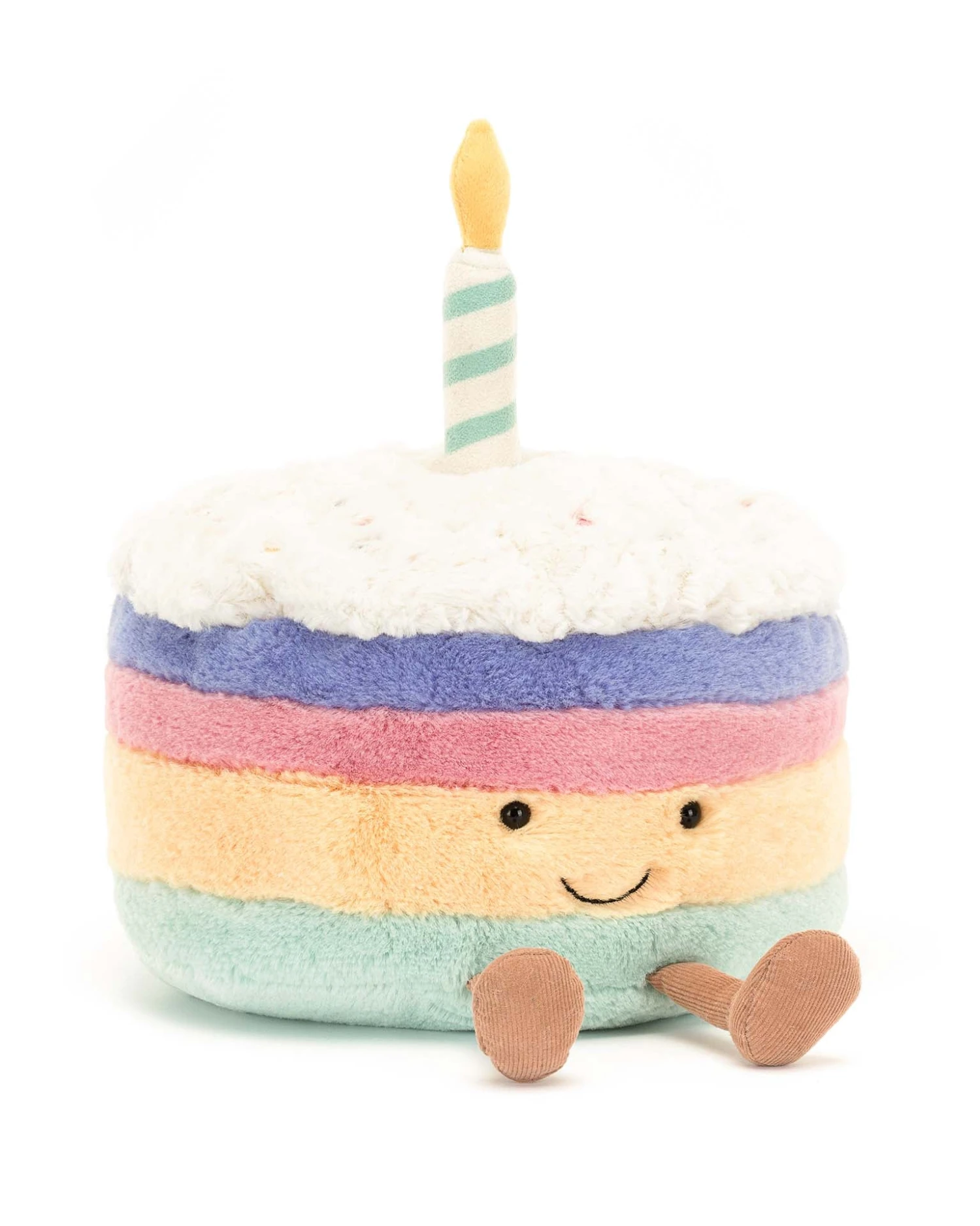 JELLYCAT Amuseable Rainbow Birthday Cake Large 3 JELLYCAT Amuseable Rainbow Birthday Cake Large