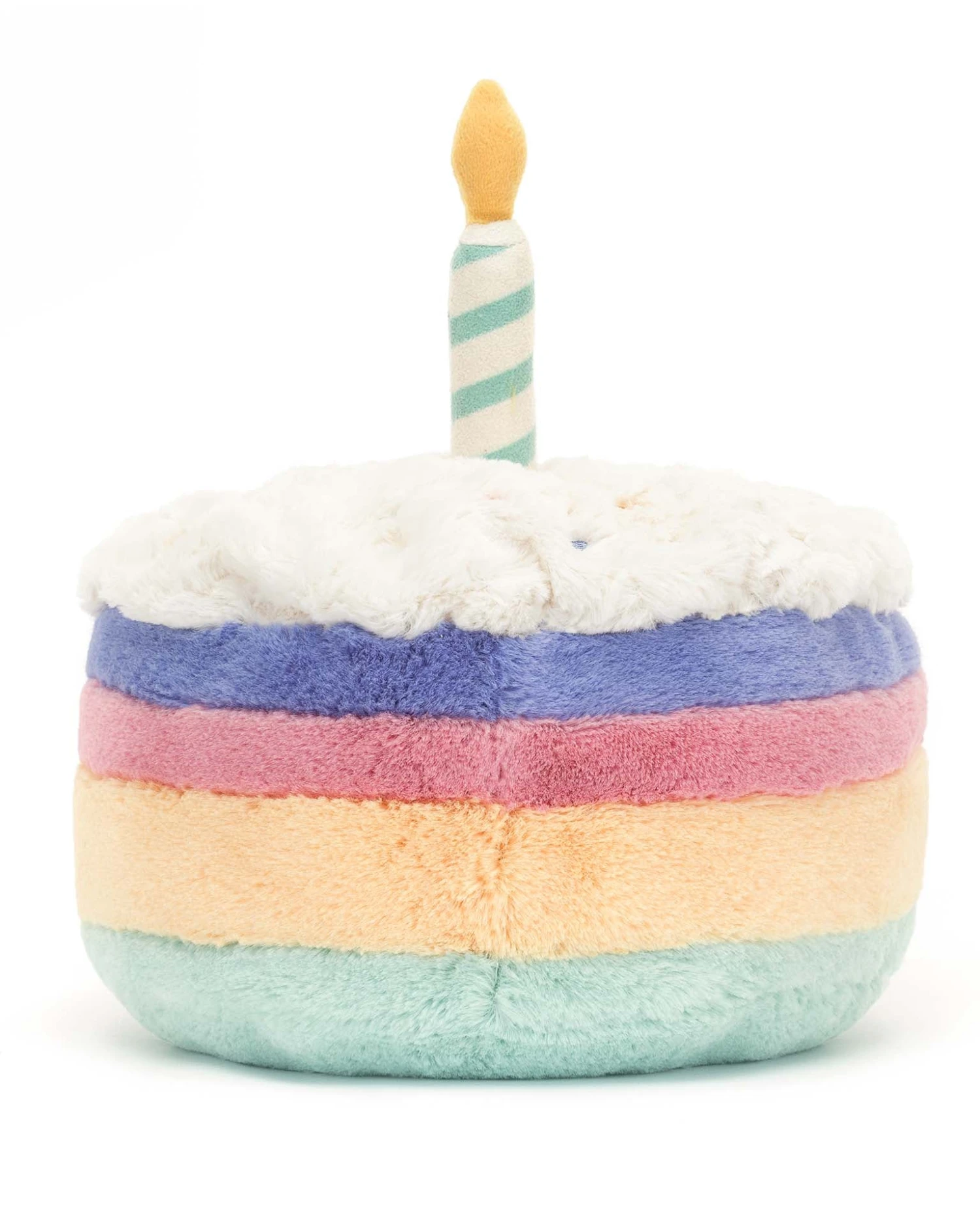 JELLYCAT Amuseable Rainbow Birthday Cake Large 6 JELLYCAT Amuseable Rainbow Birthday Cake Large - Image 4