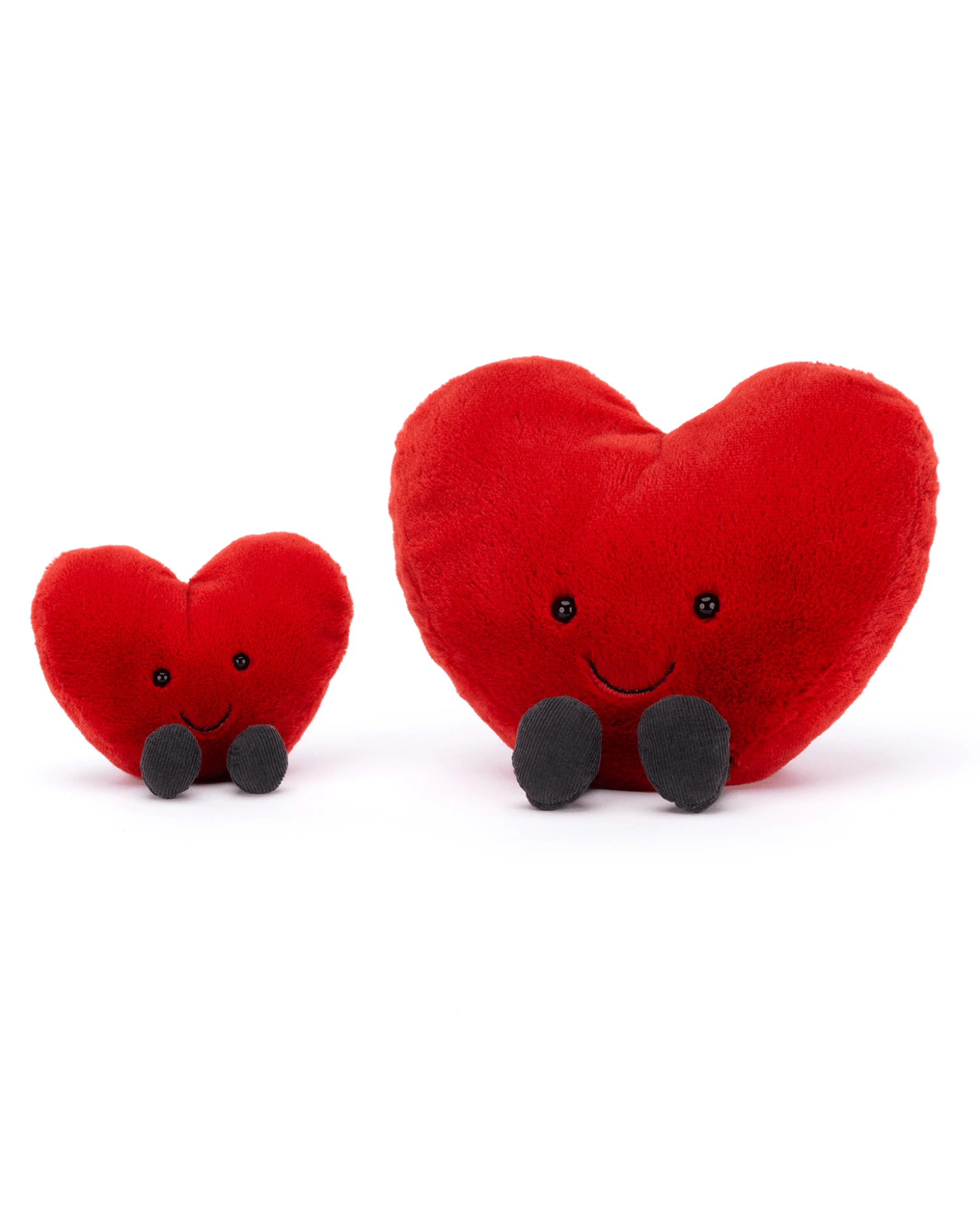 JELLYCAT Amuseable Red Heart Large 4 JELLYCAT Amuseable Red Heart Large - Image 2