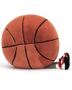 JELLYCAT Amuseable Sports Basketball -Jellycat little jellycat amuseable sports basketball 41495566713124