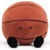 JELLYCAT Amuseable Sports Basketball -Jellycat little jellycat amuseable sports basketball 41495566745892