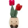 JELLYCAT Amuseable Tulip Pot -Jellycat little jellycat amuseable tulip pot 46426321191204