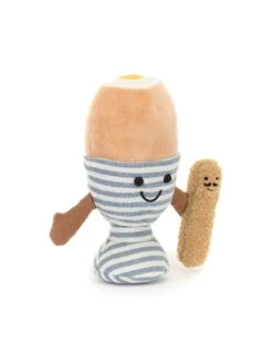 JELLYCAT Amuseables Eggetha Egg & Lance Soldier