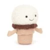 JELLYCAT Amuseables Ice Cream Cone -Jellycat little jellycat amuseables ice cream cone 47696424206628