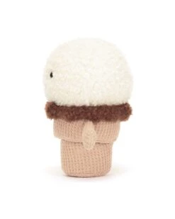 JELLYCAT Amuseables Ice Cream Cone -Jellycat little jellycat amuseables ice cream cone 47696424337700
