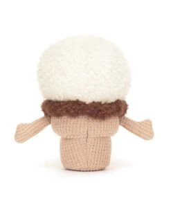 JELLYCAT Amuseables Ice Cream Cone -Jellycat little jellycat amuseables ice cream cone 47696424665380