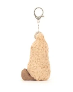JELLYCAT Amuseables Peanut Bag Charm -Jellycat little jellycat amuseables peanut bag charm 49169608671524