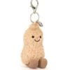 JELLYCAT Amuseables Peanut Bag Charm -Jellycat little jellycat amuseables peanut bag charm 49169608737060