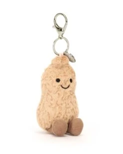 JELLYCAT Amuseables Peanut Bag Charm