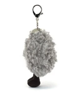 JELLYCAT Amuseables Storm Cloud Bag Charm -Jellycat little jellycat amuseables storm cloud bag charm 1155572757