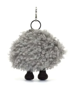JELLYCAT Amuseables Storm Cloud Bag Charm -Jellycat little jellycat amuseables storm cloud bag charm 1155572758
