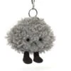 JELLYCAT Amuseables Storm Cloud Bag Charm