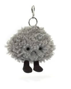 JELLYCAT Amuseables Storm Cloud Bag Charm