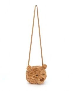 JELLYCAT Bartholomew Bear Bag -Jellycat little jellycat bartholomew bear bag 44945613488420