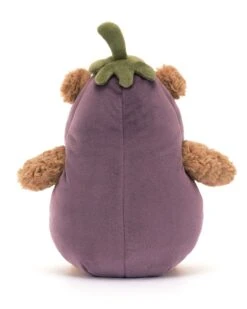 JELLYCAT Bartholomew Bear Eggplant 10 JELLYCAT Bartholomew Bear Eggplant -Jellycat little jellycat bartholomew bear eggplant 49169705107748