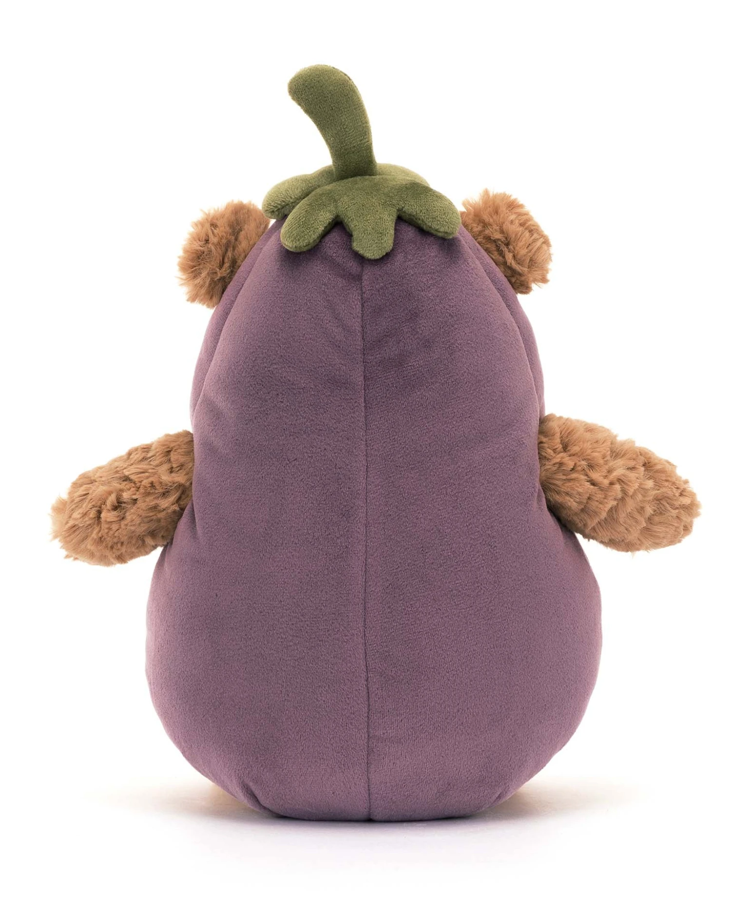 JELLYCAT Bartholomew Bear Eggplant 6 JELLYCAT Bartholomew Bear Eggplant - Image 4
