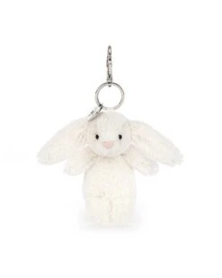 JELLYCAT Bashful Bunny Cream Bag Charm