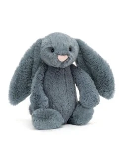 JELLYCAT Bashful Dusky Blue Bunny Medium