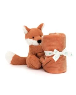 JELLYCAT Bashful Fox Cub Soother -Jellycat little jellycat bashful fox cub soother 47577063555364