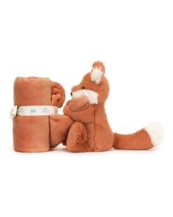 JELLYCAT Bashful Fox Cub Soother -Jellycat little jellycat bashful fox cub soother 47577063588132