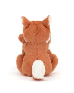 JELLYCAT Bashful Fox Cub Soother -Jellycat little jellycat bashful fox cub soother 47577063751972