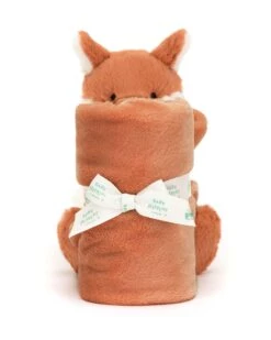 JELLYCAT Bashful Fox Cub Soother -Jellycat little jellycat bashful fox cub soother 47577063817508