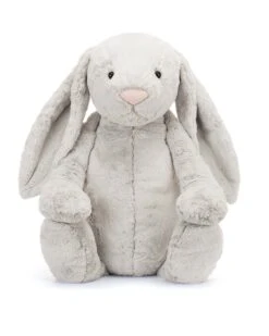 JELLYCAT Bashful Grey Bunny Giant