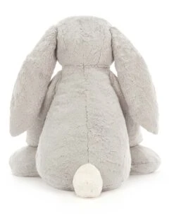 JELLYCAT Bashful Grey Bunny Giant -Jellycat little jellycat bashful grey bunny giant 50904184652068
