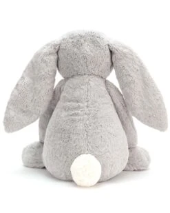 JELLYCAT Bashful Grey Bunny Really Big -Jellycat little jellycat bashful grey bunny really big 50904183767332