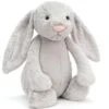 JELLYCAT Bashful Grey Bunny Really Big -Jellycat little jellycat bashful grey bunny really big 50904183832868