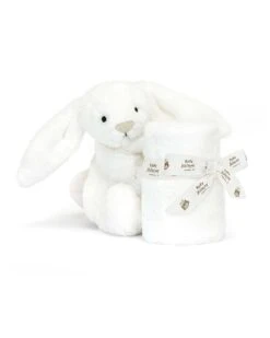 JELLYCAT Bashful Luxe Bunny Luna Soother -Jellycat little jellycat bashful luxe bunny luna soother 47678623875364