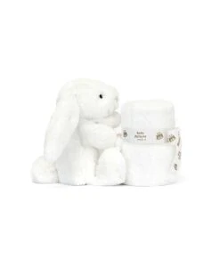 JELLYCAT Bashful Luxe Bunny Luna Soother -Jellycat little jellycat bashful luxe bunny luna soother 47678624071972
