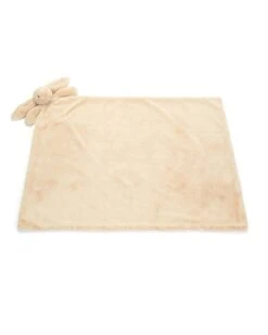 JELLYCAT Bashful Luxe Bunny Willow Blankie -Jellycat little jellycat bashful luxe bunny willow blankie 47678625841444